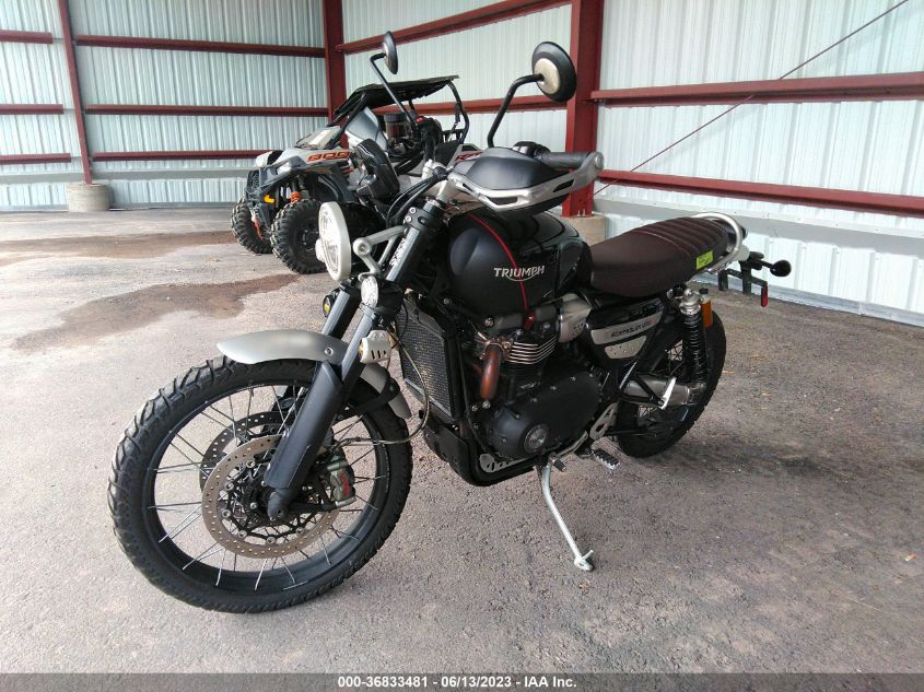 2019 TRIUMPH MOTORCYCLE SCRAMBLER 1200 XC - SMTD45HG9KT938599