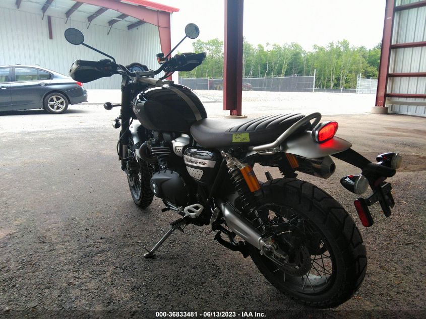 2019 TRIUMPH MOTORCYCLE SCRAMBLER 1200 XC - SMTD45HG9KT938599