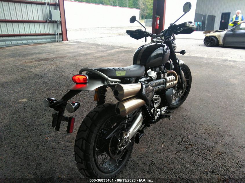 2019 TRIUMPH MOTORCYCLE SCRAMBLER 1200 XC - SMTD45HG9KT938599