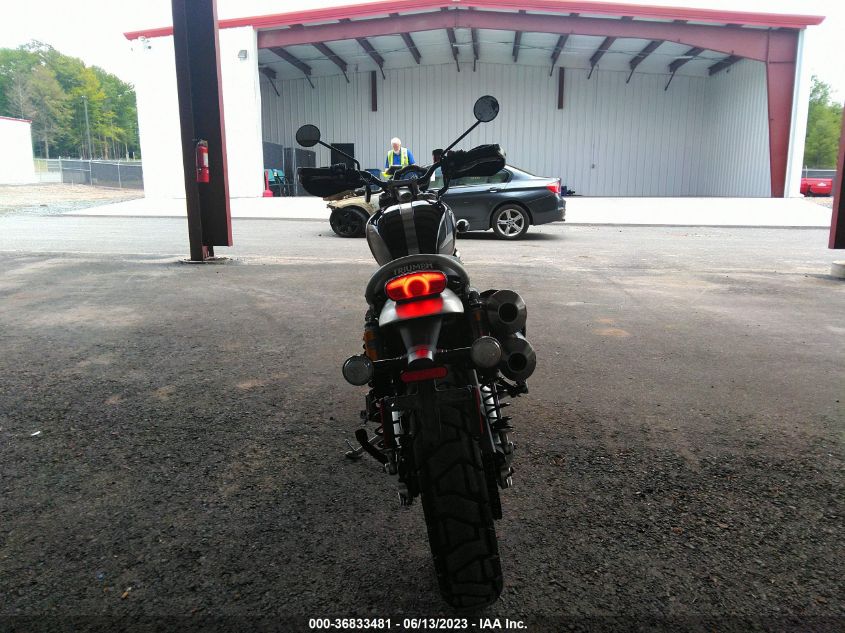 2019 TRIUMPH MOTORCYCLE SCRAMBLER 1200 XC - SMTD45HG9KT938599