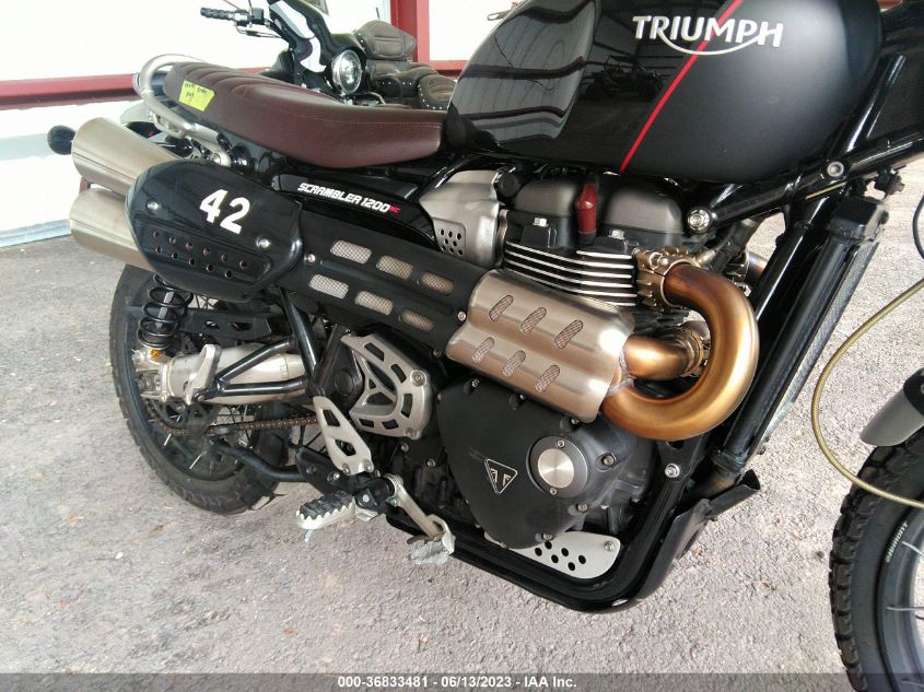 2019 TRIUMPH MOTORCYCLE SCRAMBLER 1200 XC - SMTD45HG9KT938599