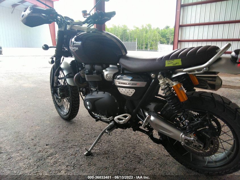 2019 TRIUMPH MOTORCYCLE SCRAMBLER 1200 XC - SMTD45HG9KT938599