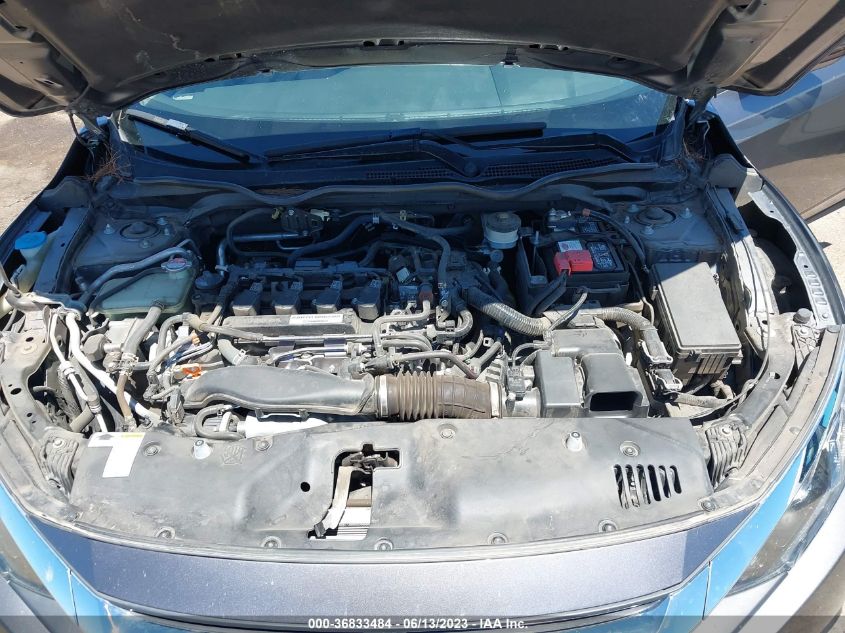 2018 HONDA CIVIC SEDAN EX-L - JHMFC1F79JX007919