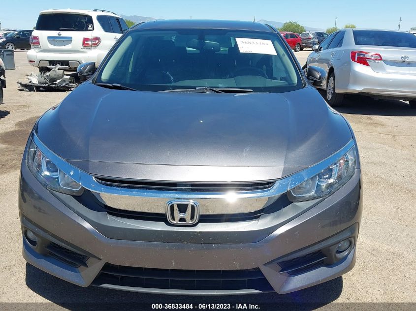 2018 HONDA CIVIC SEDAN EX-L - JHMFC1F79JX007919