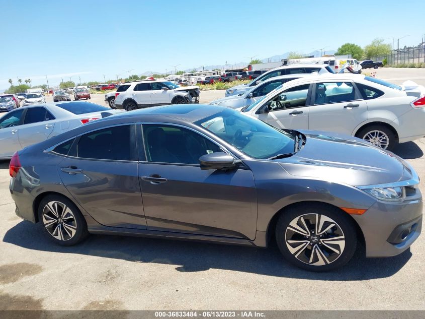 2018 HONDA CIVIC SEDAN EX-L - JHMFC1F79JX007919