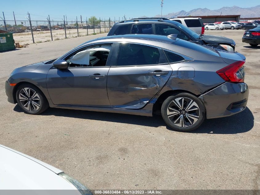 2018 HONDA CIVIC SEDAN EX-L - JHMFC1F79JX007919