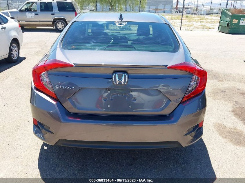 2018 HONDA CIVIC SEDAN EX-L - JHMFC1F79JX007919