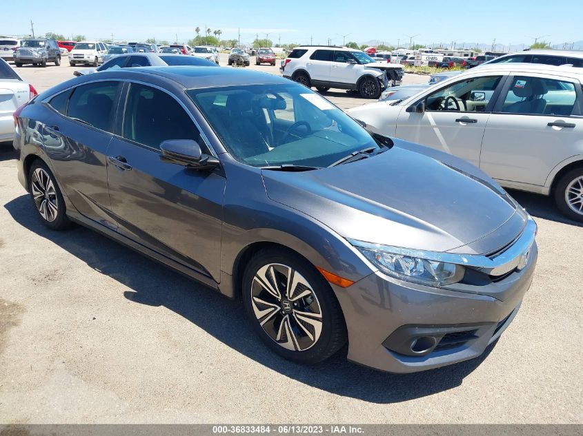 2018 HONDA CIVIC SEDAN EX-L - JHMFC1F79JX007919