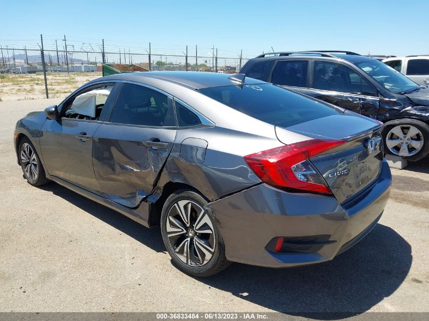 2018 HONDA CIVIC SEDAN EX-L - JHMFC1F79JX007919