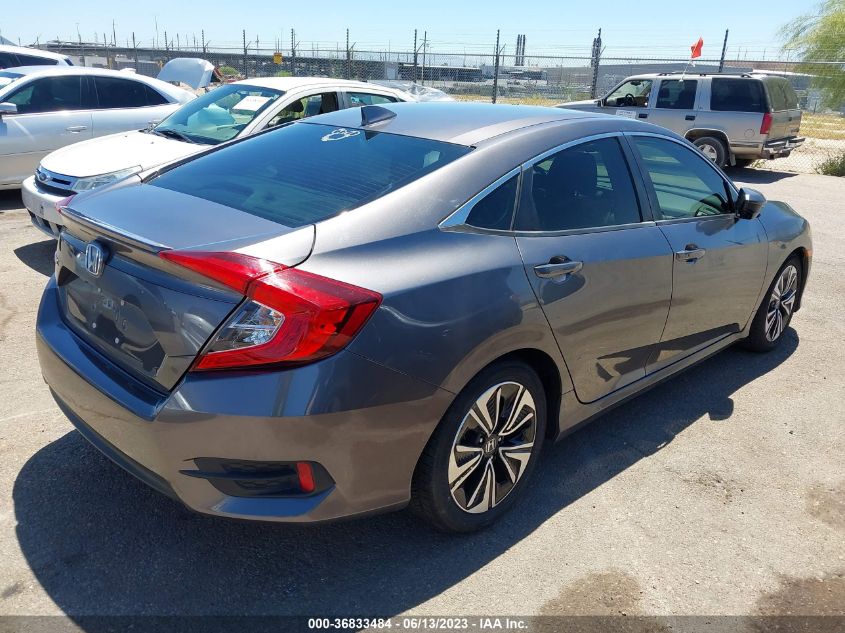2018 HONDA CIVIC SEDAN EX-L - JHMFC1F79JX007919