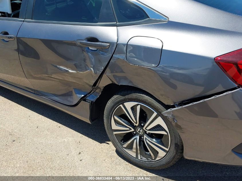 2018 HONDA CIVIC SEDAN EX-L - JHMFC1F79JX007919