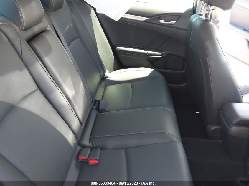 2018 HONDA CIVIC SEDAN EX-L - JHMFC1F79JX007919