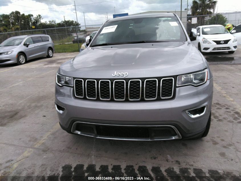2019 JEEP GRAND CHEROKEE LIMITED - 1C4RJFBGXKC785193