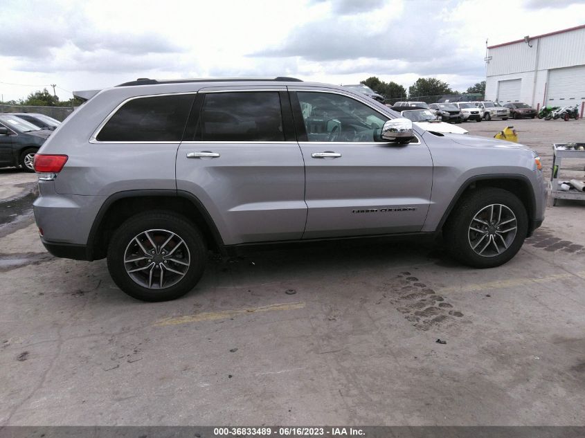 2019 JEEP GRAND CHEROKEE LIMITED - 1C4RJFBGXKC785193