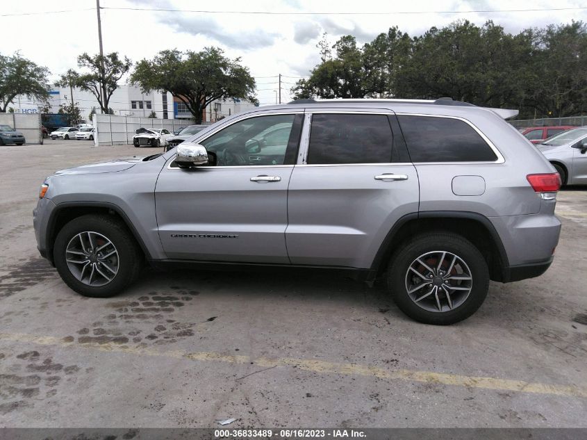 2019 JEEP GRAND CHEROKEE LIMITED - 1C4RJFBGXKC785193