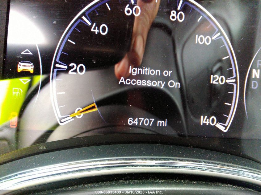 2019 JEEP GRAND CHEROKEE LIMITED - 1C4RJFBGXKC785193