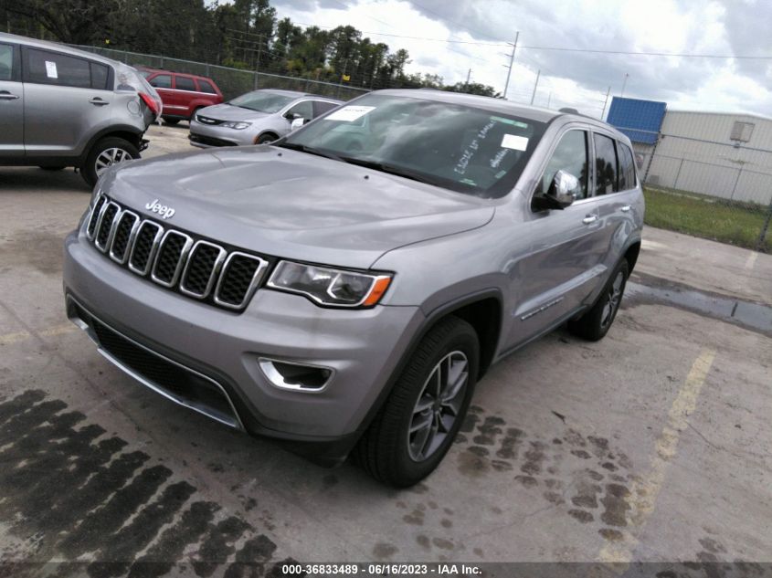 2019 JEEP GRAND CHEROKEE LIMITED - 1C4RJFBGXKC785193