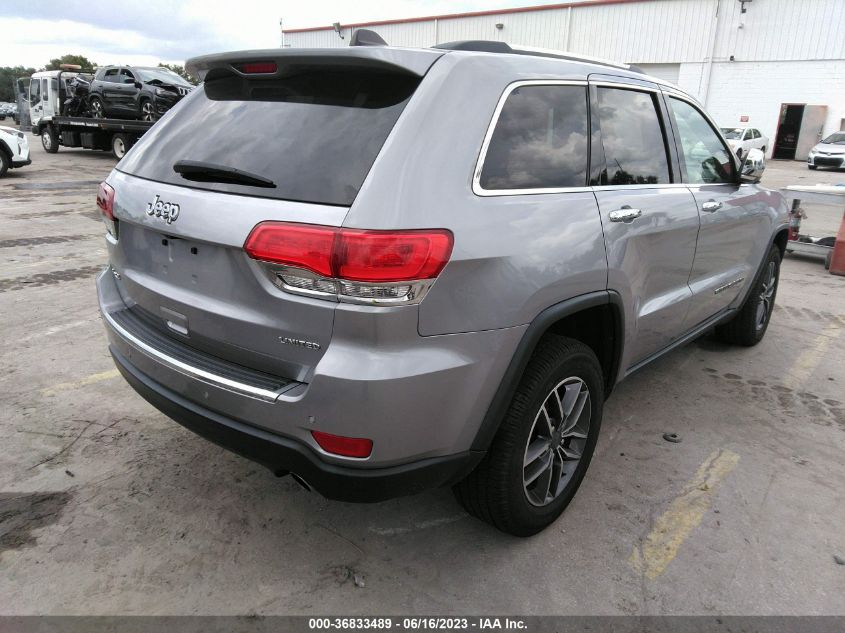 2019 JEEP GRAND CHEROKEE LIMITED - 1C4RJFBGXKC785193