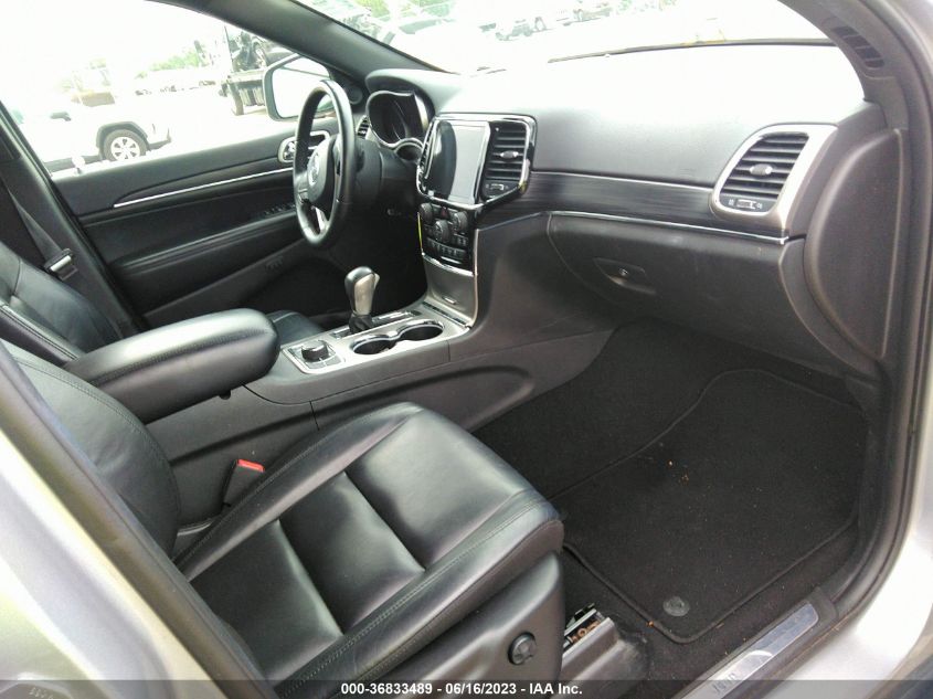 2019 JEEP GRAND CHEROKEE LIMITED - 1C4RJFBGXKC785193