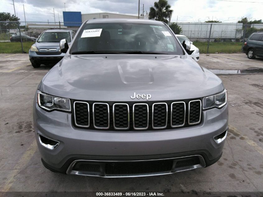 2019 JEEP GRAND CHEROKEE LIMITED - 1C4RJFBGXKC785193