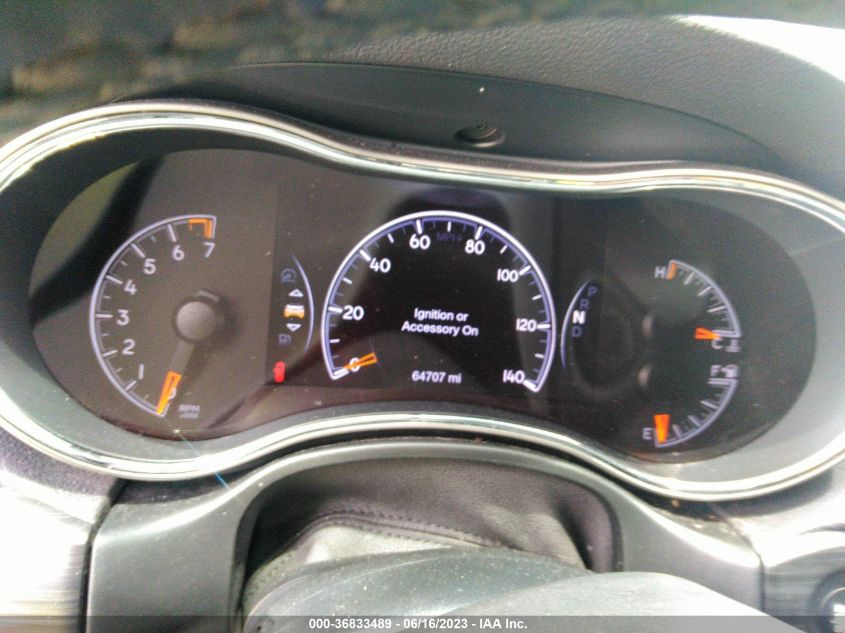 2019 JEEP GRAND CHEROKEE LIMITED - 1C4RJFBGXKC785193