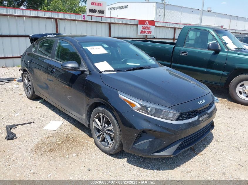 2022 KIA FORTE LXS - 3KPF24AD5NE475929