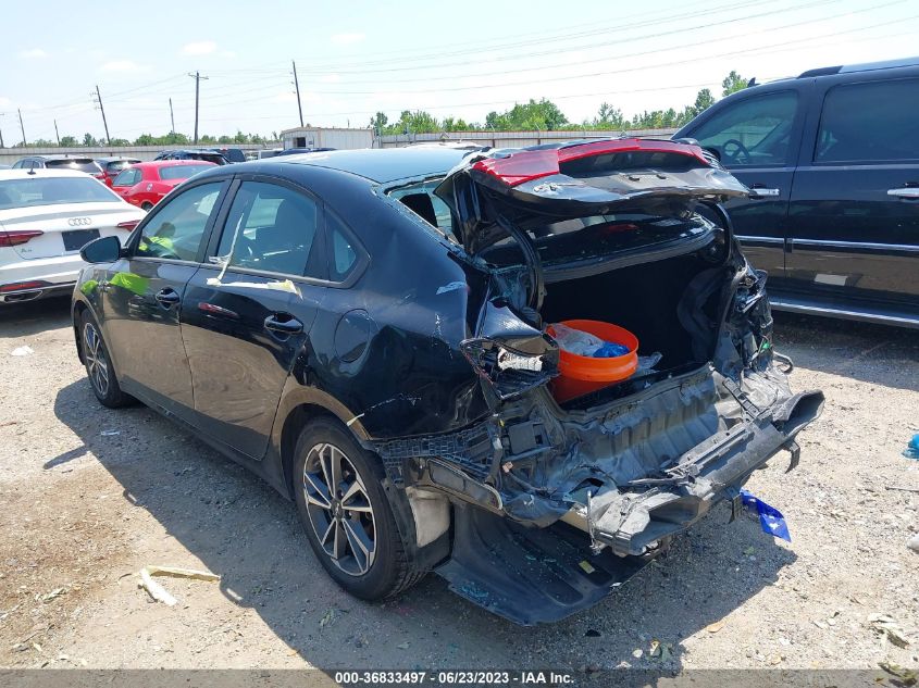 2022 KIA FORTE LXS - 3KPF24AD5NE475929
