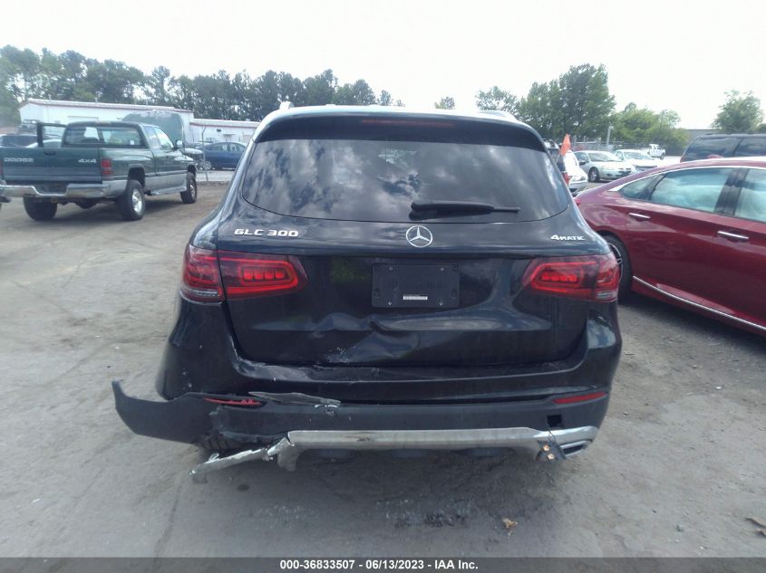 2020 MERCEDES-BENZ GLC GLC 300 - WDC0G8EB8LF672940