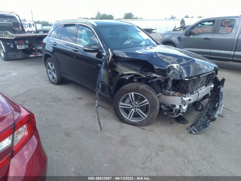 2020 MERCEDES-BENZ GLC GLC 300 - WDC0G8EB8LF672940