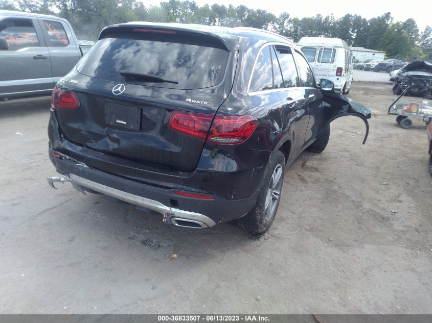 2020 MERCEDES-BENZ GLC GLC 300 - WDC0G8EB8LF672940
