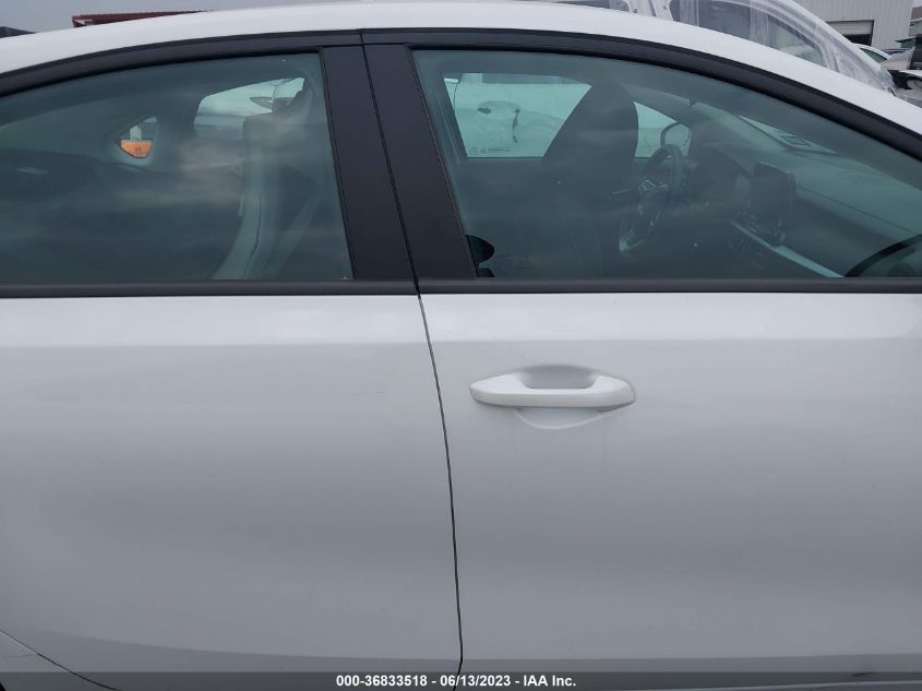 2022 KIA FORTE FE/LXS - 3KPF24AD1NE487317