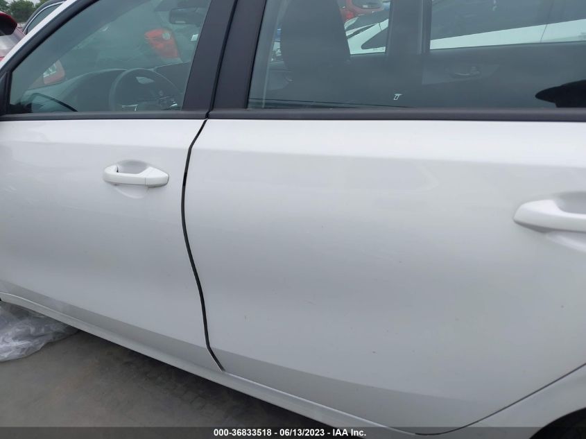 2022 KIA FORTE FE/LXS - 3KPF24AD1NE487317