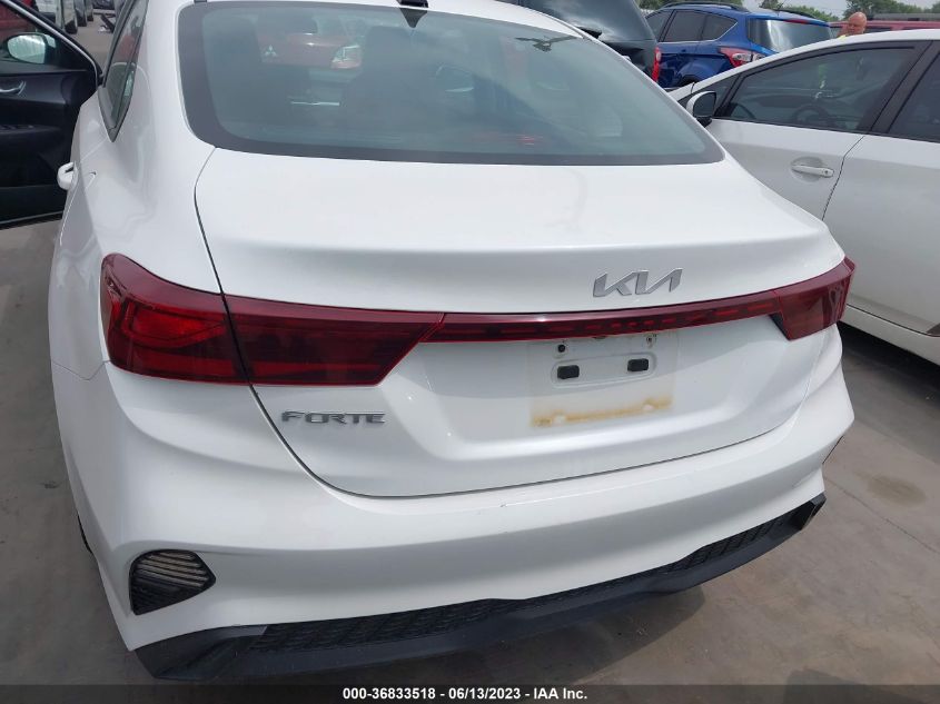 2022 KIA FORTE FE/LXS - 3KPF24AD1NE487317