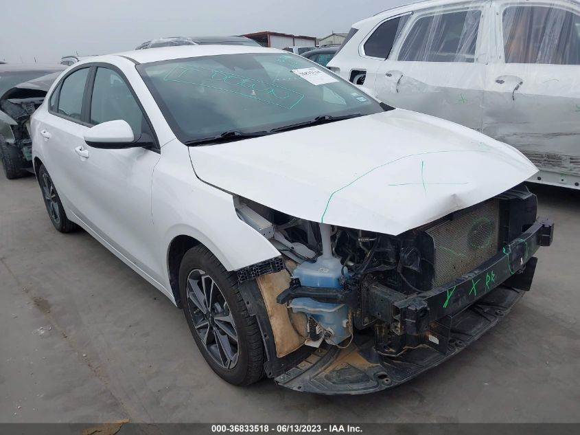 2022 KIA FORTE FE/LXS - 3KPF24AD1NE487317