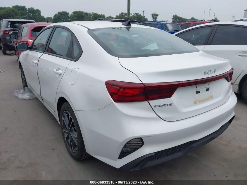 2022 KIA FORTE FE/LXS - 3KPF24AD1NE487317