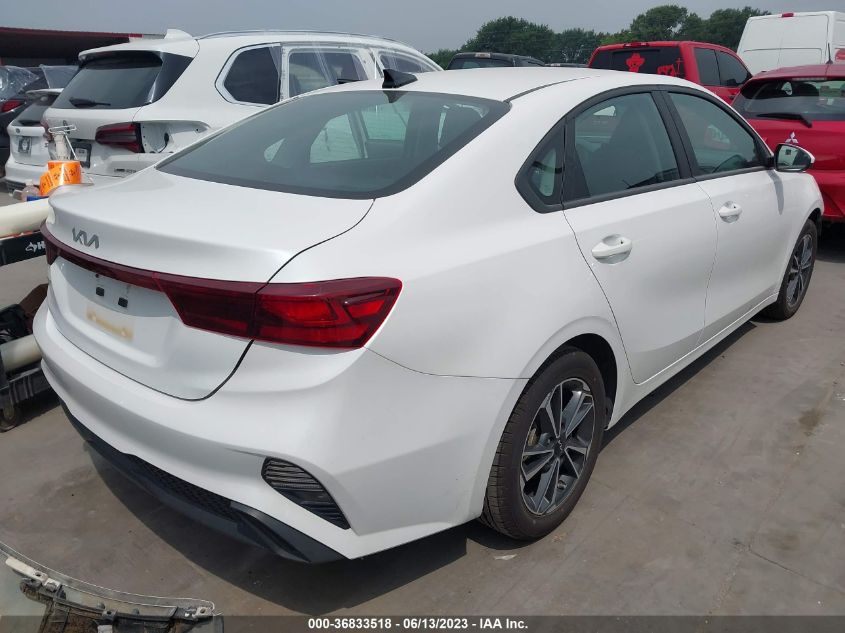 2022 KIA FORTE FE/LXS - 3KPF24AD1NE487317