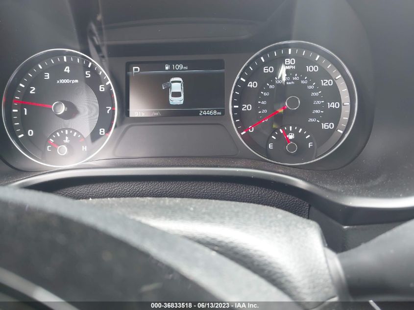 2022 KIA FORTE FE/LXS - 3KPF24AD1NE487317