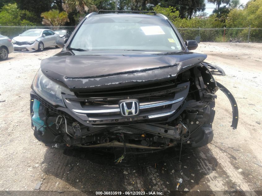 2014 HONDA CR-V EX-L - 2HKRM3H73EH526339