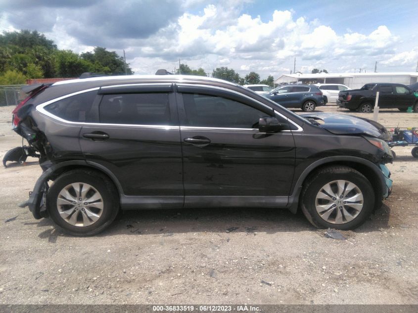 2014 HONDA CR-V EX-L - 2HKRM3H73EH526339
