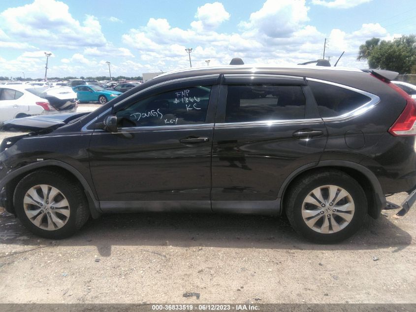 2014 HONDA CR-V EX-L - 2HKRM3H73EH526339