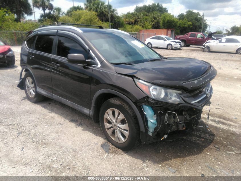 2014 HONDA CR-V EX-L - 2HKRM3H73EH526339