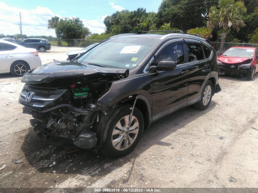 2014 HONDA CR-V EX-L - 2HKRM3H73EH526339