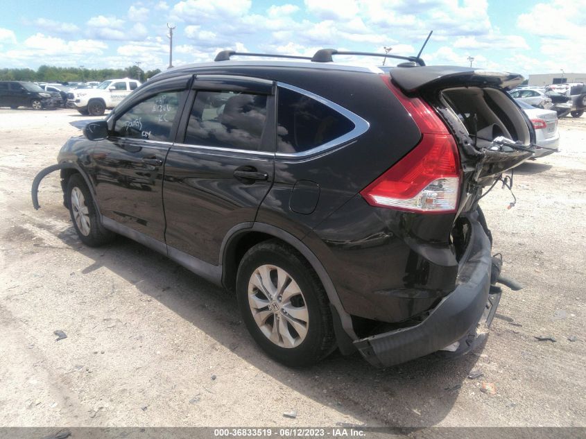 2014 HONDA CR-V EX-L - 2HKRM3H73EH526339
