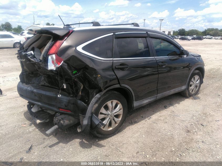 2014 HONDA CR-V EX-L - 2HKRM3H73EH526339