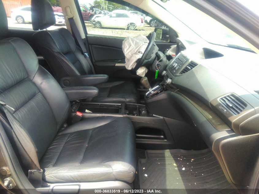 2014 HONDA CR-V EX-L - 2HKRM3H73EH526339