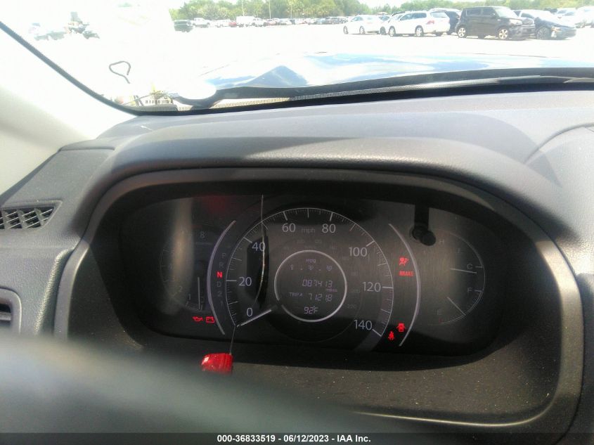 2014 HONDA CR-V EX-L - 2HKRM3H73EH526339