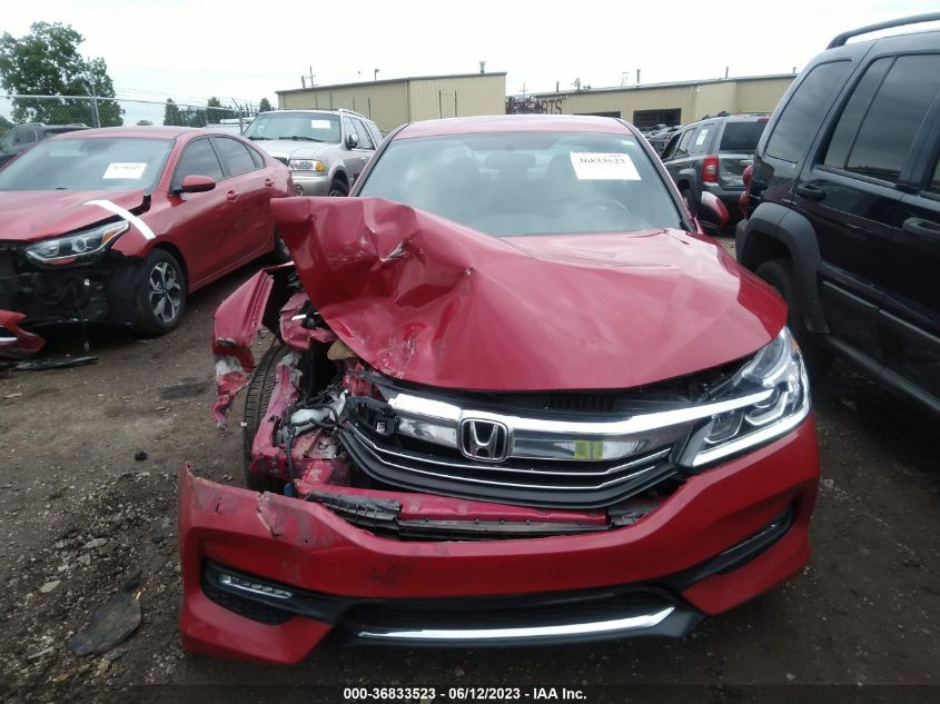 2016 HONDA ACCORD SEDAN SPORT - 1HGCR2F56GA145695