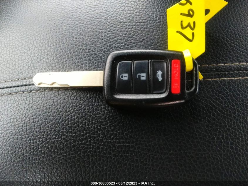 2016 HONDA ACCORD SEDAN SPORT - 1HGCR2F56GA145695