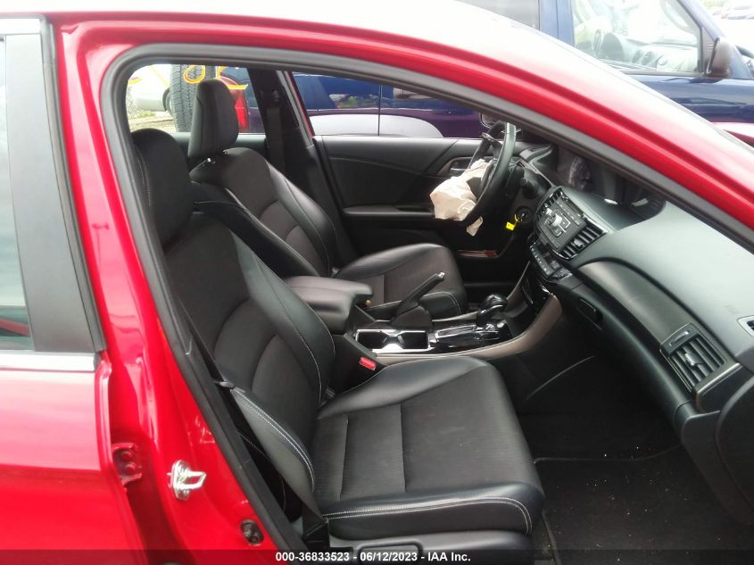 2016 HONDA ACCORD SEDAN SPORT - 1HGCR2F56GA145695