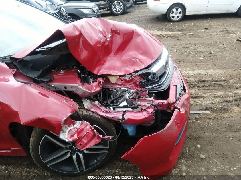 2016 HONDA ACCORD SEDAN SPORT - 1HGCR2F56GA145695